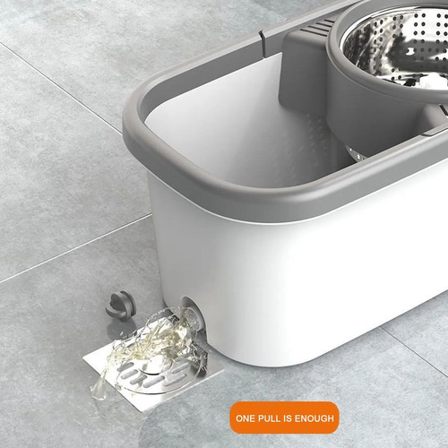 ( Sistema De Cubo Giratorio Deluxe 360, Sistema De Limpieza