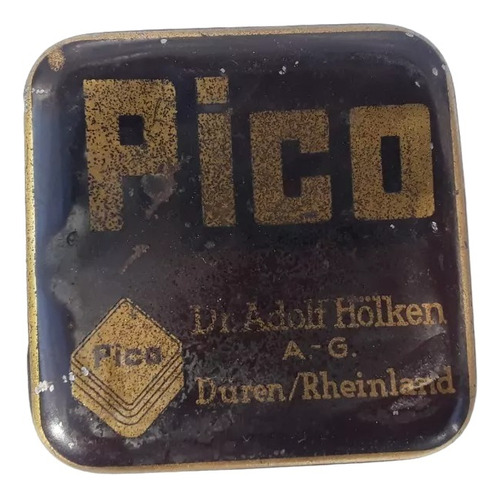  Lata Pico Dr. Adolf Hölken Estaño Charlottenburg 