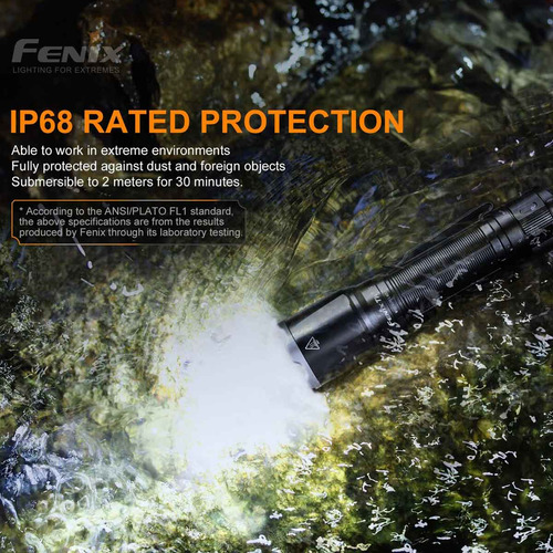 Linterna Led Fenix Tk16 V2.0 De 3100 Lúmenes