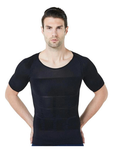 Camisa De Compresión Para Hombre Ming Vest Burn Posture  [u]