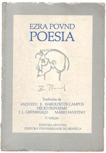 Ezra Pound - Poesia (en Portugués)