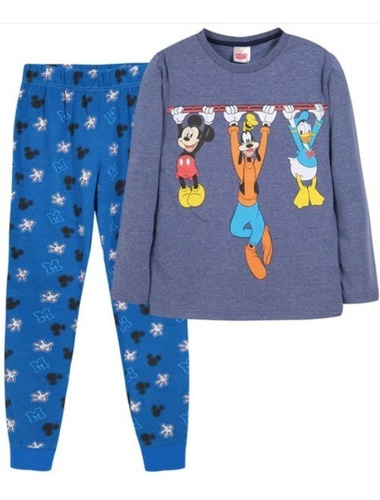 Pijama De Mickey Mouse Y Sus Amigos - Disney