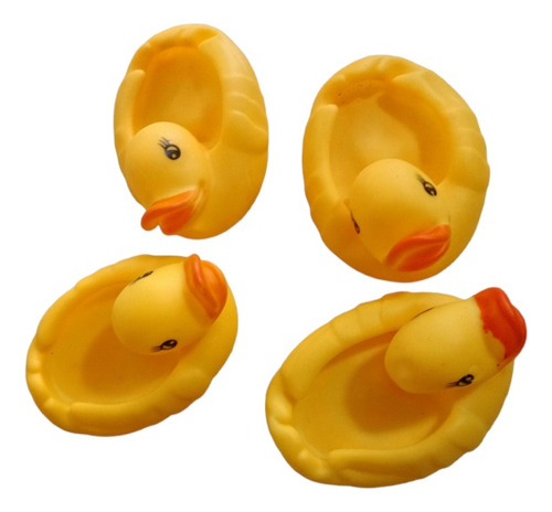 10 Patos-patitos De Hule Para Bañera De Niños Grandes