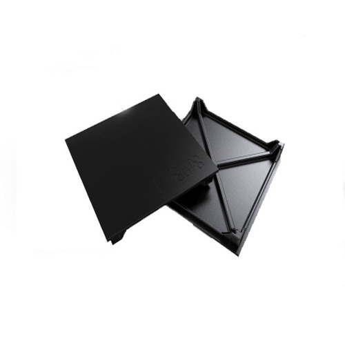 Tapon De Plastico 50 X 50 Negro Froma 50 Grupoeuro X 10