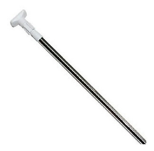 Barral Palo De Cortina De Baño Acero Inox 1° Calidad Naffull