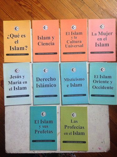 Folletos Centro Islamico