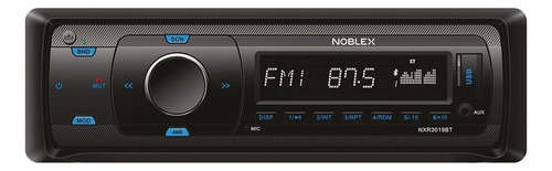 Estéreo Auto Noblex Nxr3019bt Usb Bluetooth Auxiliar 50w