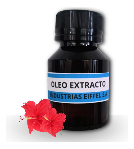 Aceite Natural De Hibiscus- Flor De Jamaica 1 Litro