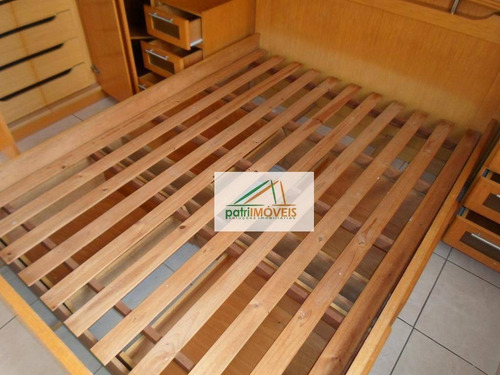 Apartamento Com 2 Dormitórios Para Alugar, 50 M² Por R$ 1.550,00/mês - Vila Guilhermina - São Paulo/sp - Ap0162
