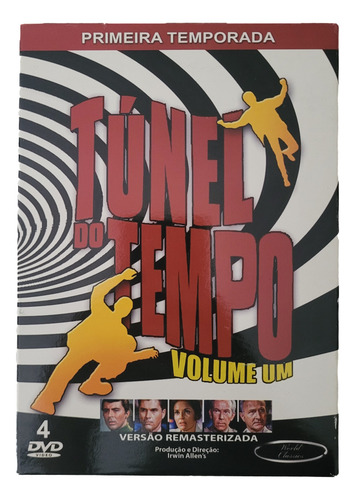 Dvd Túnel Do Tempo Volume 1 Primeira Temporada (4 Dvds) (Usado)