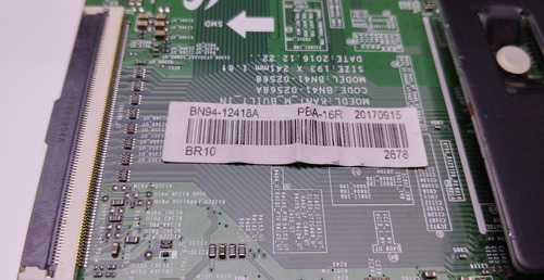 Placa Principal Samsung Un40mu6100 / Bn9412418a (Usado)