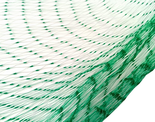 Guacamallas Malla Para Protección De Cultivos 4x12m Verde