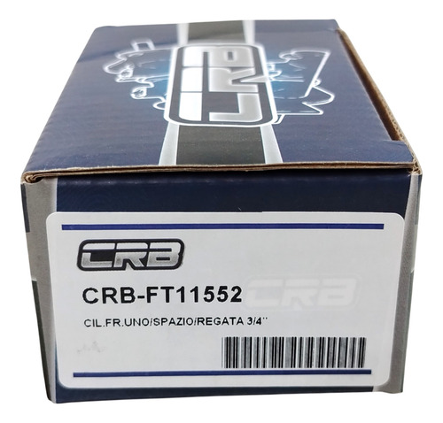 Cilindro Frenos Trasero Fiat Spazio Tucan F147 Fiorino 1.3 *
