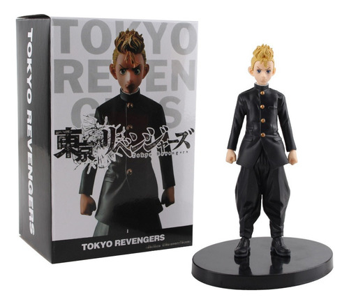 Figura De Acción Tokyo Revengers Series Mikey Takemichi 17cm