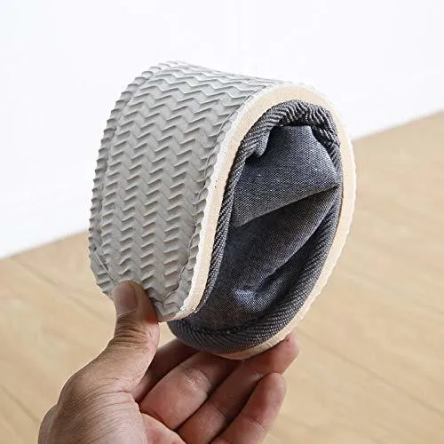Pantuflas Para Spa - 6 Pair Of Open Toe Breathable Slippers,