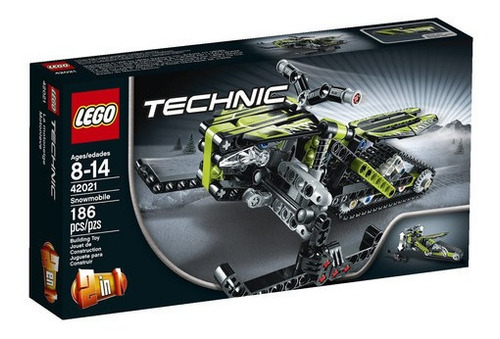 Kit De Modelo De Moto De Nieve Lego Technic