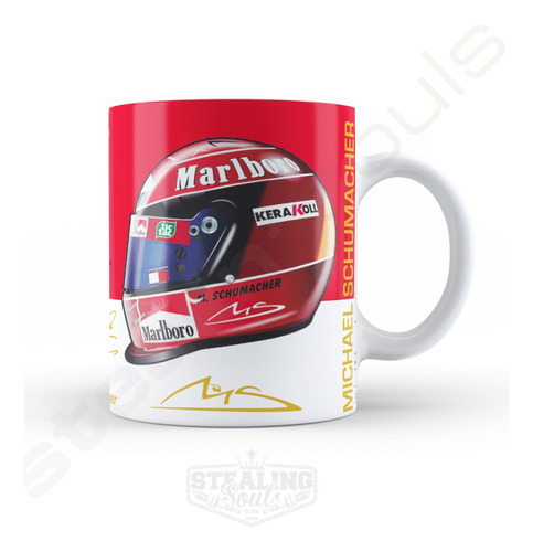 Taza - Michael Schumacher #19 | World Champion Edition #11