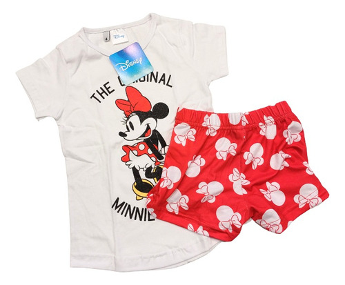 Pijama Infantil De Verano - Minnie - Disney