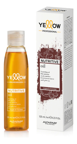 Aceite Capilar Oil Nutritivo De Coco Y Argan Yellow Nutritiv