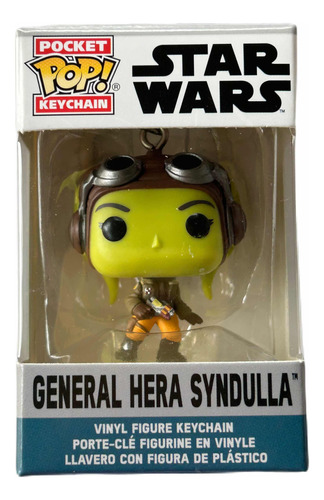 Llavero Original Marca Pocket Pop Funko Gral Hera Syndulla