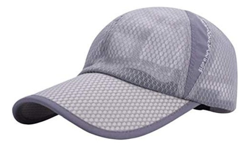 Gorras Deportivas Malla Hombre Secado Rápido Protector Solar