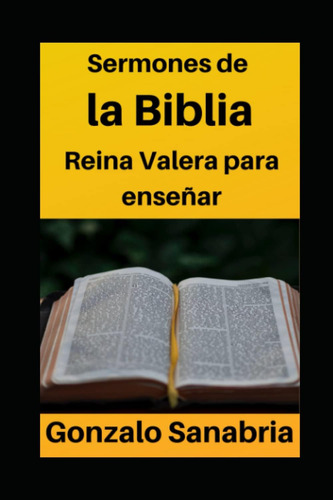 Libro: Sermones De La Biblia Reina Valera Para Enseñar: Basa