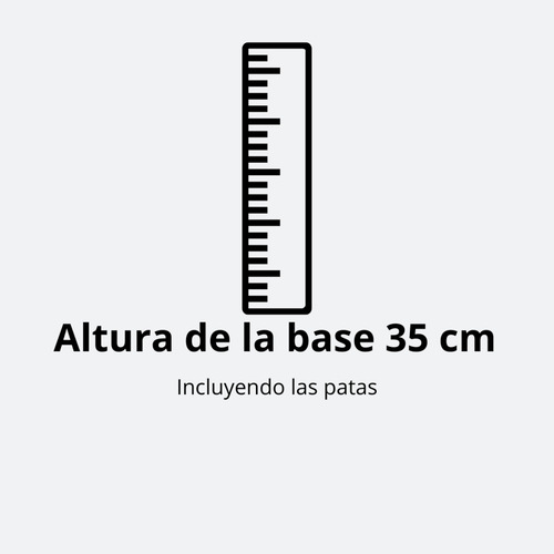 Base Sommier 2 Plazas (140x190cm)