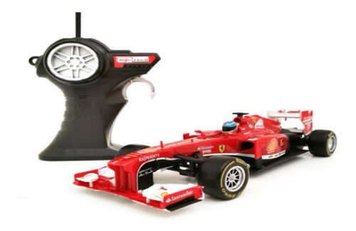 Ferrari F138 1/24 - Fórmula Fernando Alonso Maisto Tech - Rc