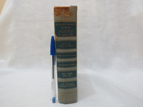 Reader's Digest Condensed Books Volumen 2 - 1961