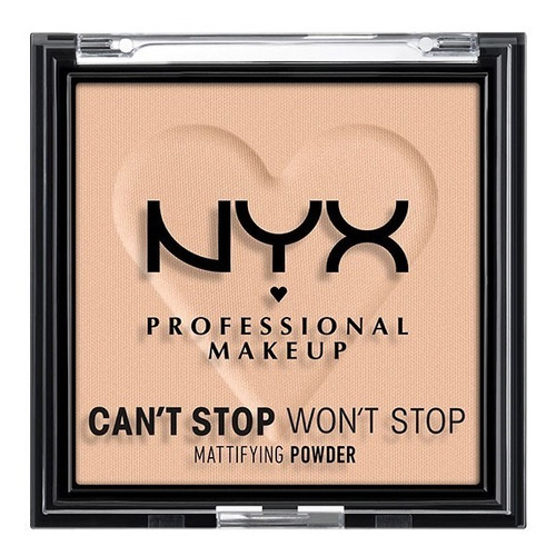 Base De Maquillaje Nyx 6g Can't Stop Won't Stop 