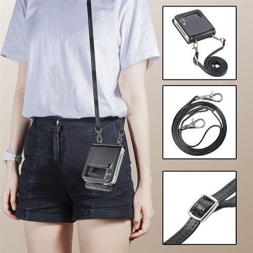 Lbyzcase Funda Para Galaxy Z Flip 3 5g, Samsung Z Flip 3 (20