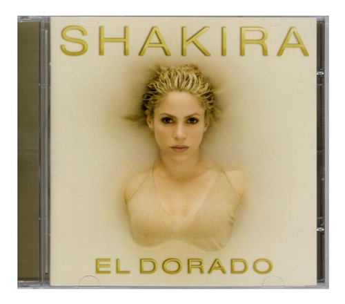 Shakira | El Dorado | Disco Cd Con 13 Canciones