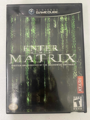 Enter The Matrix Nintendo Gamecube Original