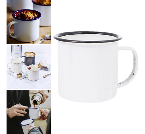 Taza De Café Esmaltada, Taza De Té, Taza De Agua, Regalos
