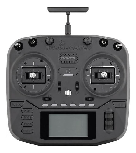 Controlador De Radio Hall Gimbals Boxer De 2.4 Ghz Y 16 Can