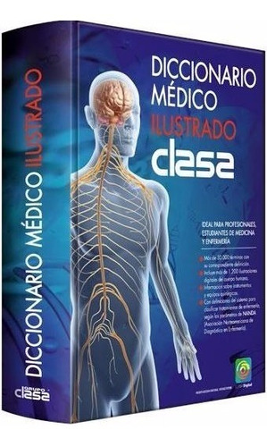 Diccionario Médico Ilustrado Clasa - Edición 2017 Todo Color