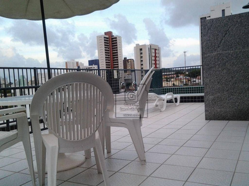 Imagem 6 de 28 de Apartamento Com 3 Dormitórios À Venda, 120 M² - Barro Vermelho - Natal/rn - Ap0571 - Ap0571