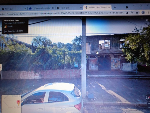 Imagem 1 de 2 de Terreno À Venda, 1742 M² Por R$ 1.100.000,00 - Teresópolis - Porto Alegre/rs - Te0092