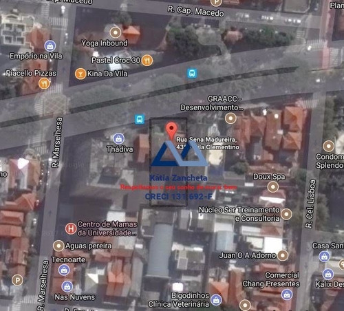Imagem 3 de 4 de Terreno Loteamento Em Vila Clementino - São Paulo - 815