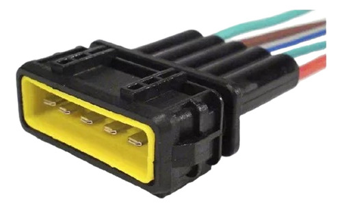 Conector 5 Vias Da Lanterna Traseira Caminhão Scania Série 5