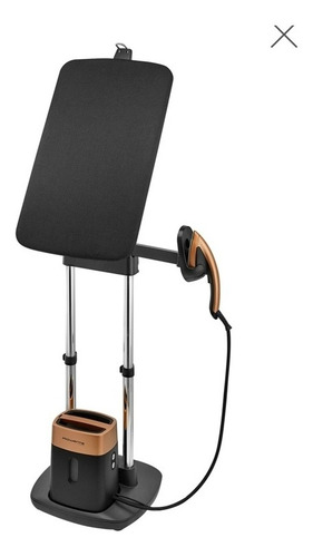 Plancha Y Vaporizador Rowenta Qr1020 Ixeo Todo En Uno Negro