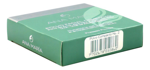 Polvo Facial Compacto Ana Maria Color Perla