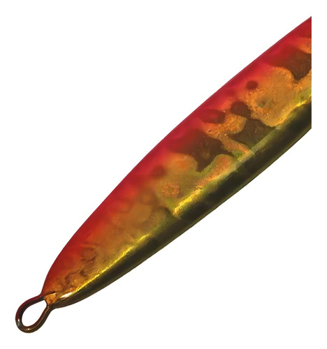 Isca Artificial Jumping Jig Noka 9,5cm 120g Rosa E Dourado