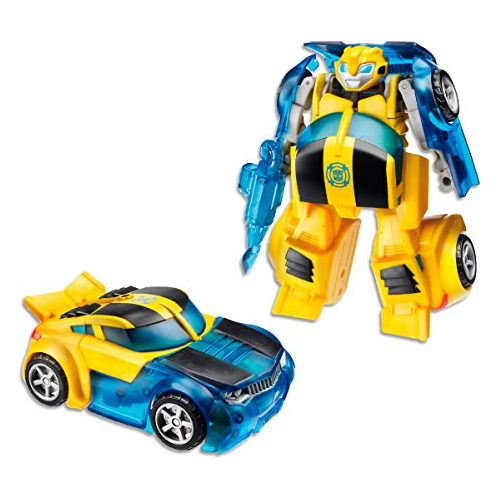 Playskool Heroes Rescue Bots Energize Bumblebee Figura ...