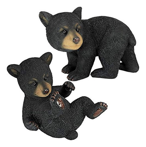 Design Toscano Roly-poly Oso Cub Estatua