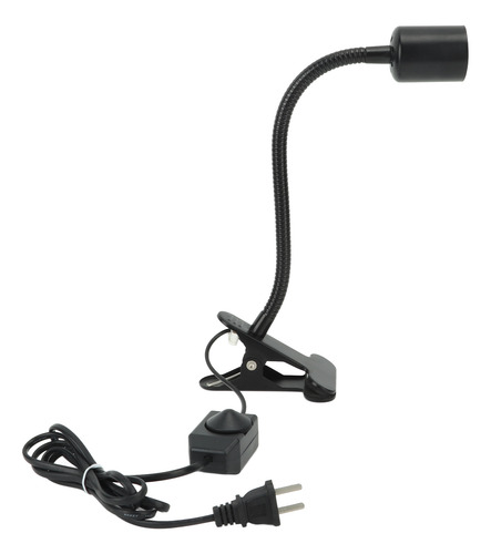 Soporte Para Mascotas Negro Con Clip Y Ajustable Uva Uvb