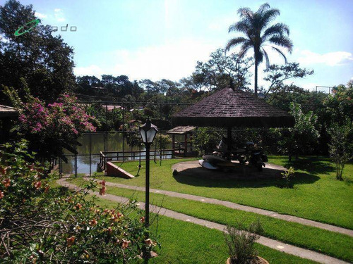Chácara Com 4 Dormitórios À Venda, 2100 M² Por R$ 2.800.000,00 - Itaoca - Guararema/sp - Ch0006