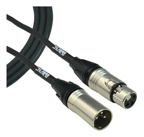 Cabo Para Microfone Xlr Macho X Xlr Femea Mac Cabos 4.57metr