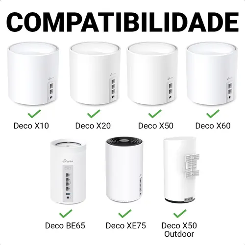 置炉 Suporte De Parede Roteador Tp-link Deco Mesh X20 X50 X60
