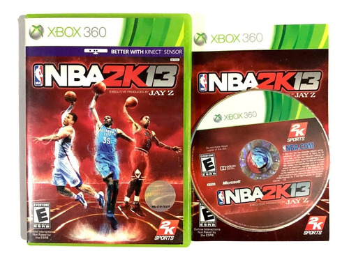Nba 2k13 - Juego Original Para Xbox 360
